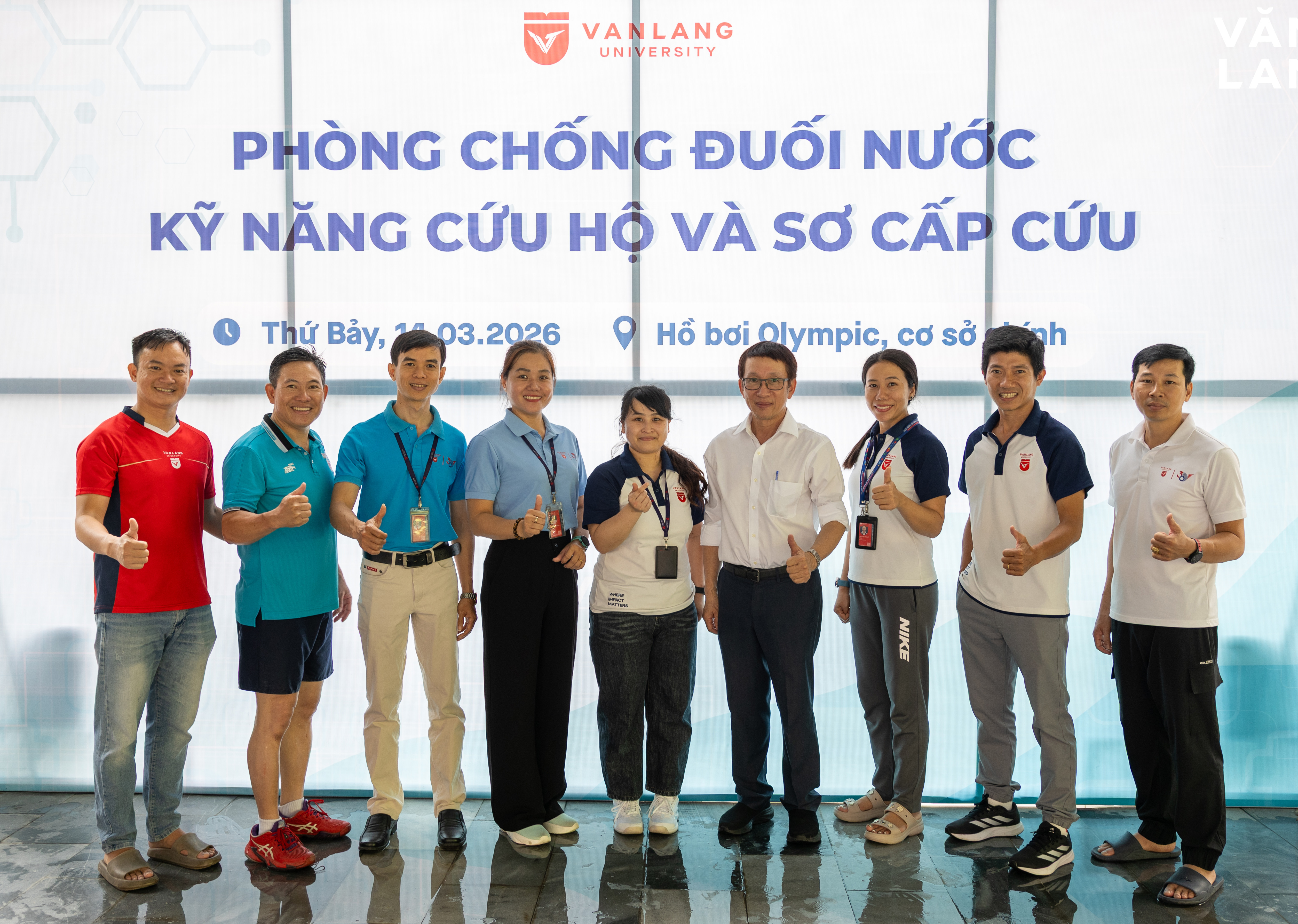 TỔNG KẾT LỚP PHÒNG CHỐNG ĐUỐI NƯỚC KỸ NĂNG CỨU HỘ VÀ SƠ CẤP CỨU